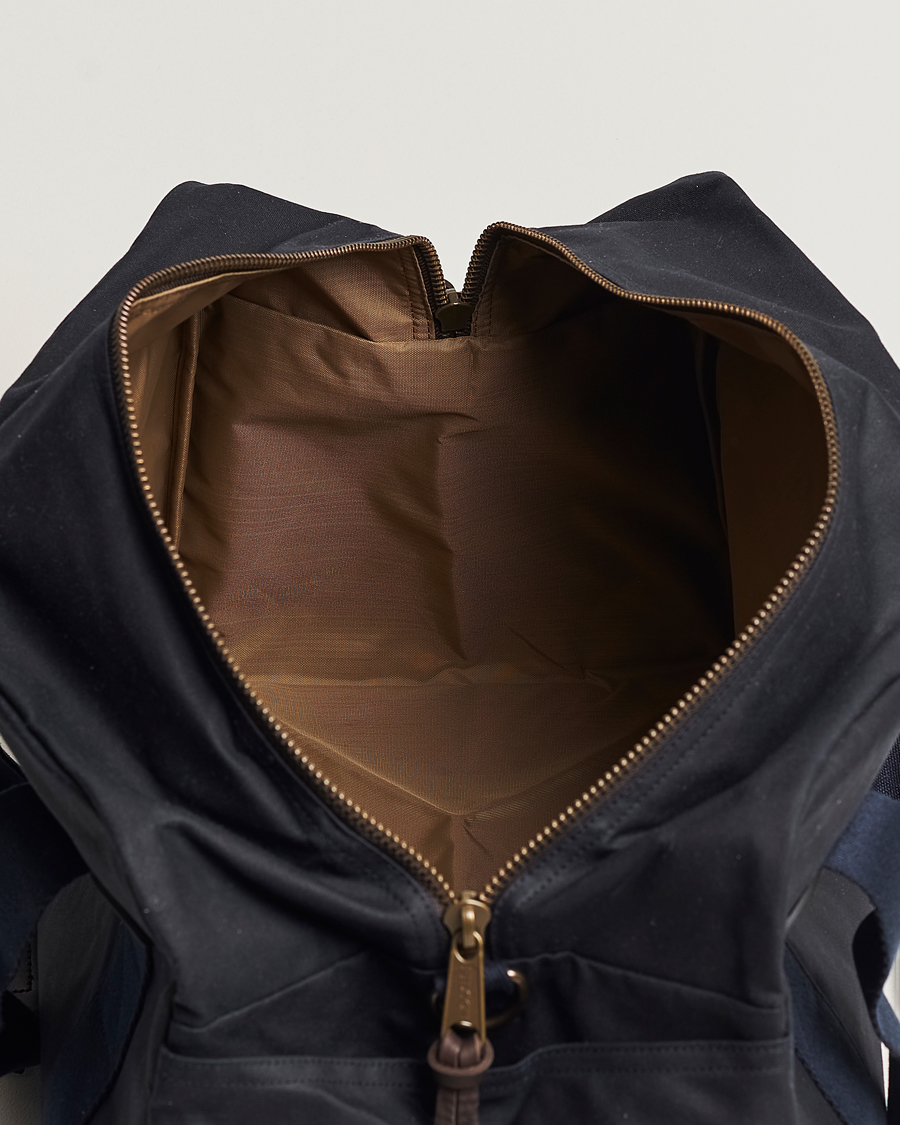 Mies | Filson Tin Cloth Medium Duffle Bag Navy | Filson | Tin Cloth Medium Duffle Bag Navy