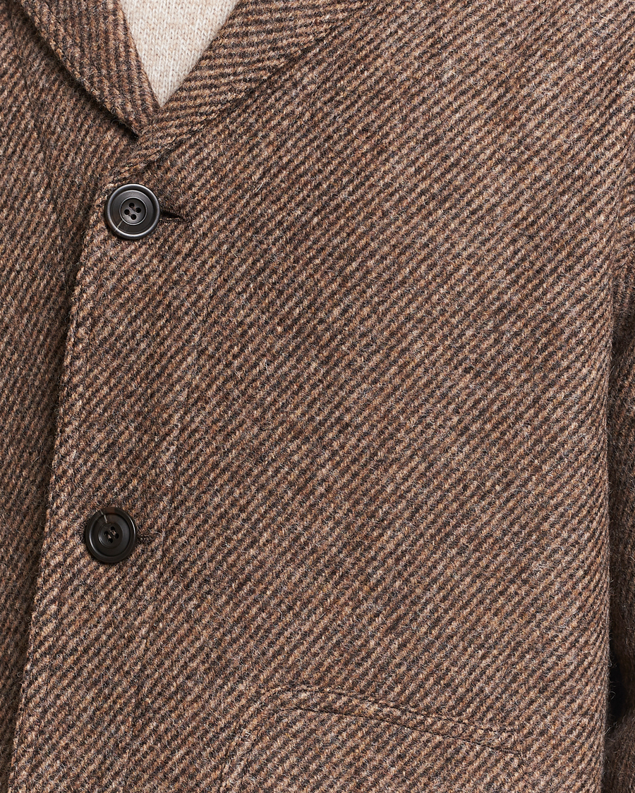 Mies | Takit | Filson | Decatur Island Wool Jacket Natural Brown