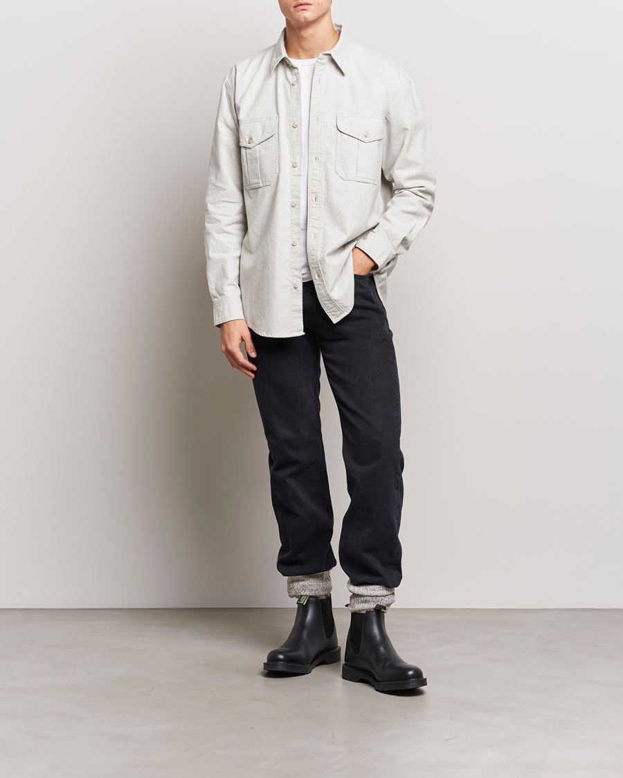 Mies | Kauluspaidat | Filson | Alaskan Guide Shirt Natural Heather