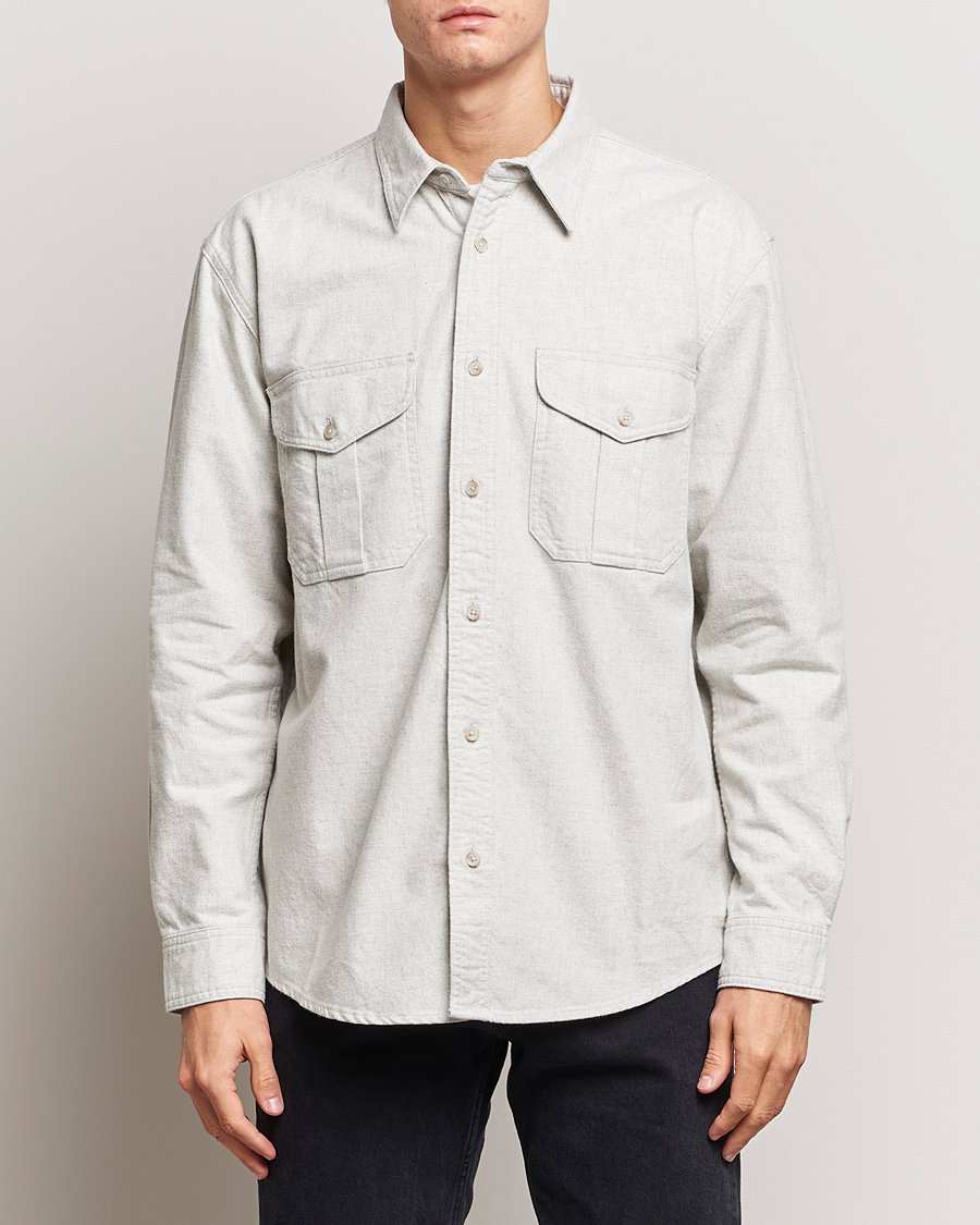 Mies | Kauluspaidat | Filson | Alaskan Guide Shirt Natural Heather