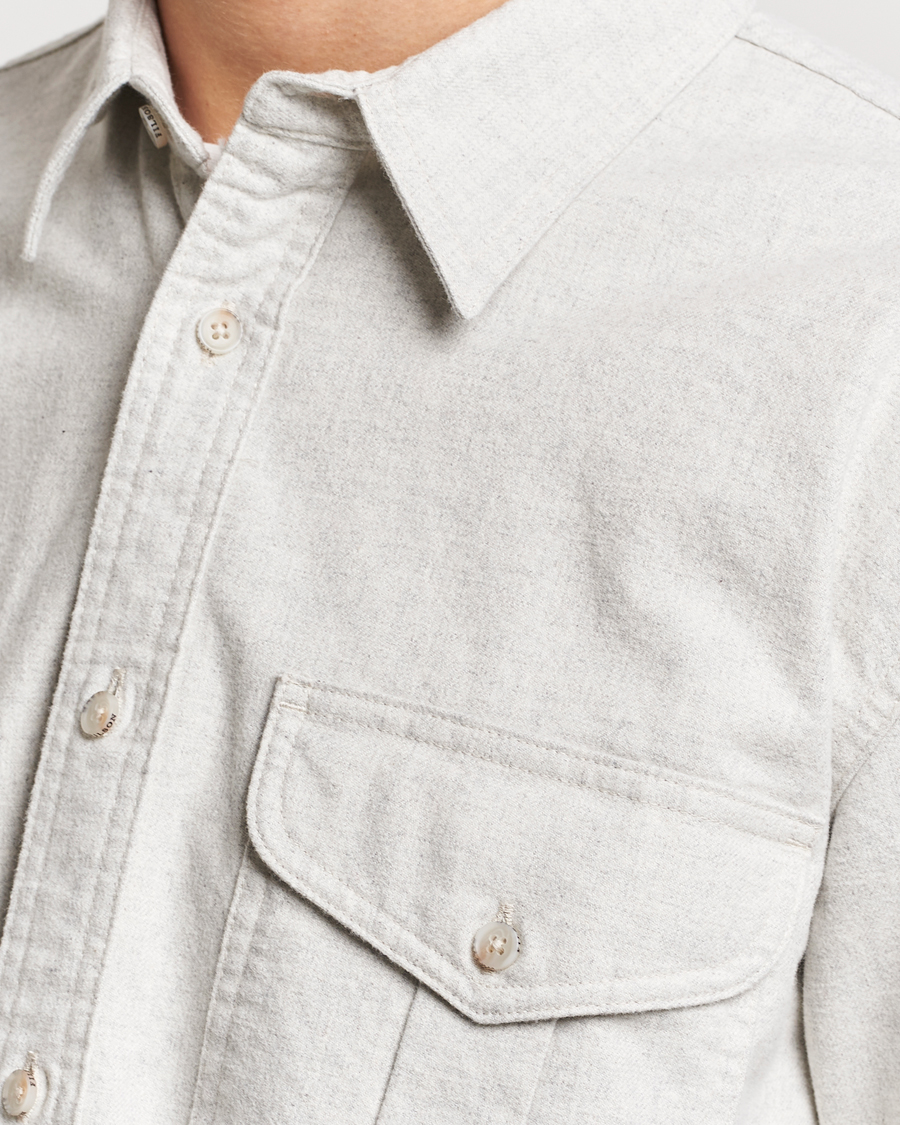 Mies | Kauluspaidat | Filson | Alaskan Guide Shirt Natural Heather