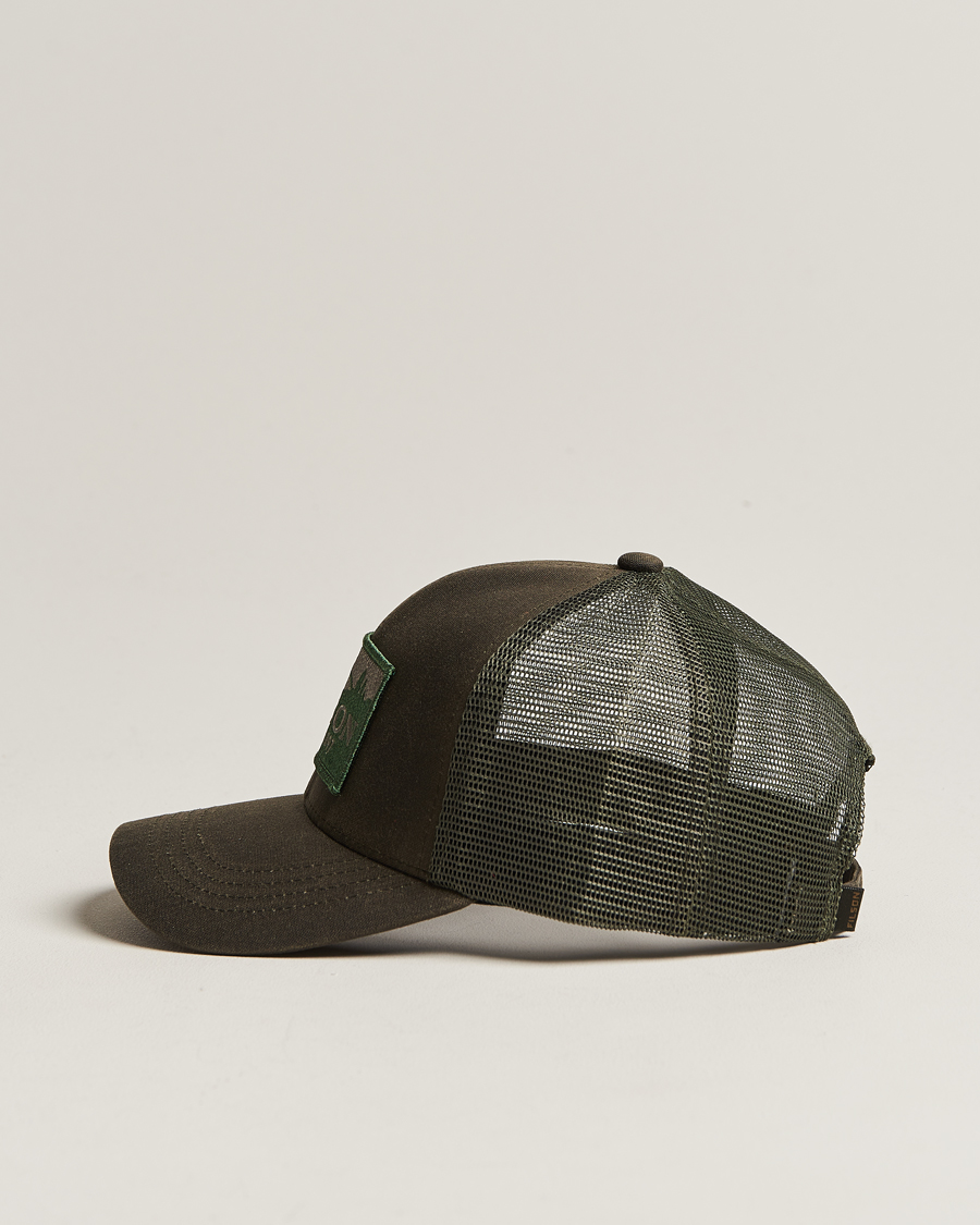 Mies | Päähineet | Filson | Logger Mesh Cap Otter Green