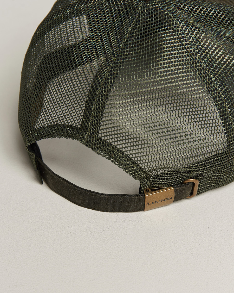 Mies | Päähineet | Filson | Logger Mesh Cap Otter Green