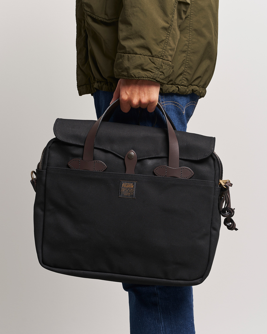 Mies | Laukut | Filson | Original Briefcase Black