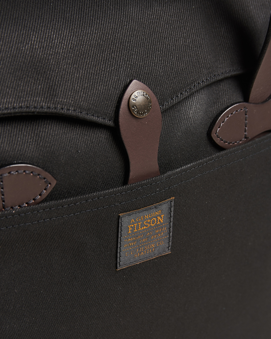 Mies | Laukut | Filson | Original Briefcase Black