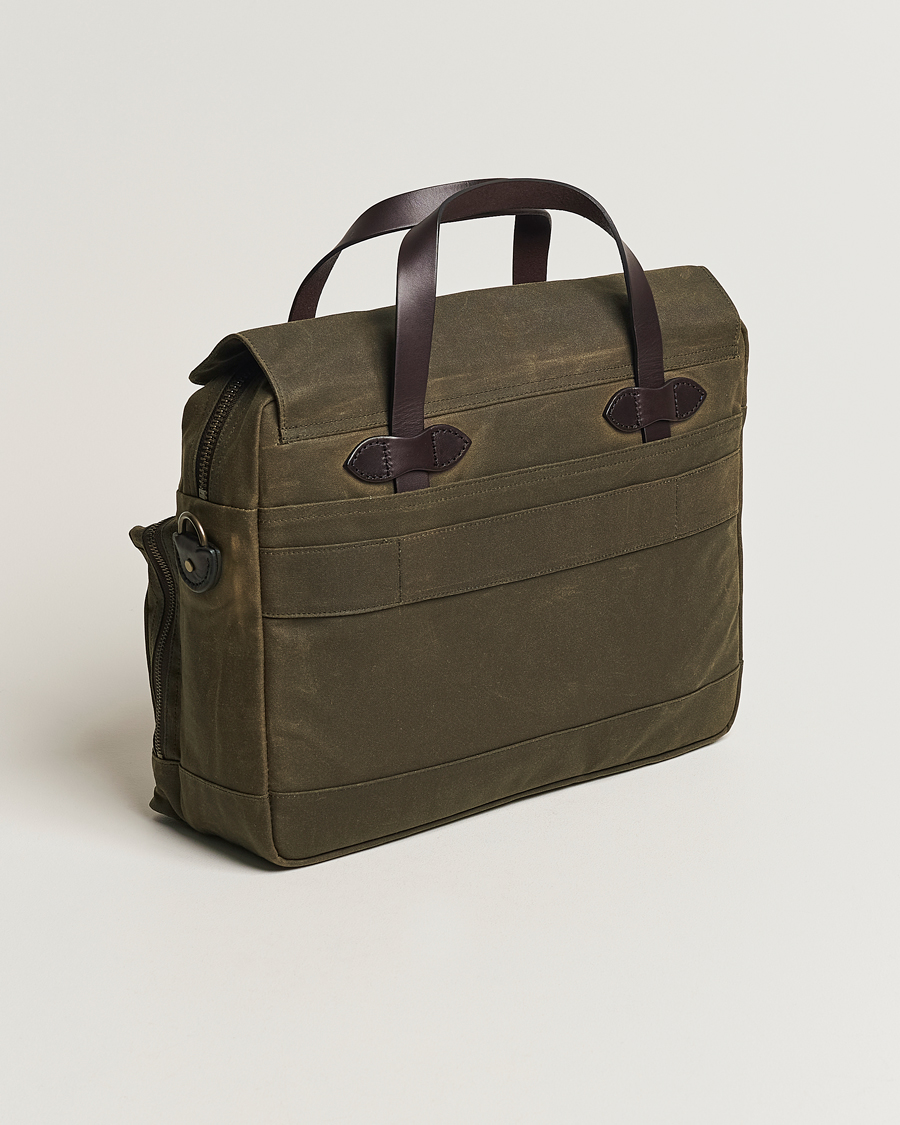 Mies | Filson 24-Hour Tin Briefcase Otter Green | Filson | 24-Hour Tin Briefcase Otter Green