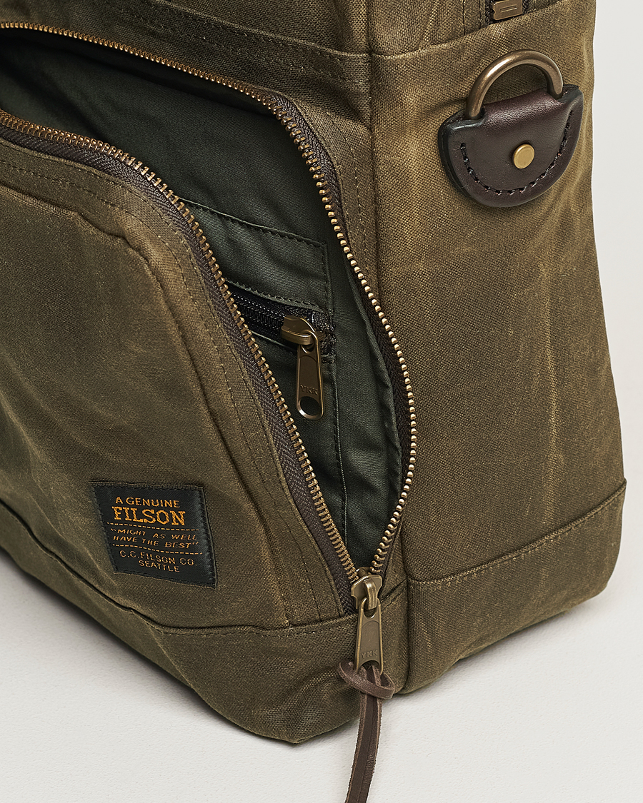 Mies | Filson 24-Hour Tin Briefcase Otter Green | Filson | 24-Hour Tin Briefcase Otter Green