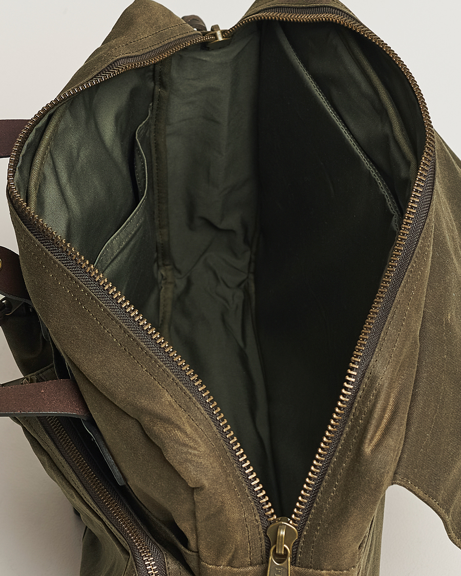 Mies | Filson 24-Hour Tin Briefcase Otter Green | Filson | 24-Hour Tin Briefcase Otter Green