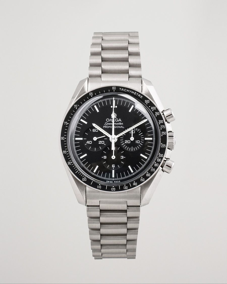 Mies | Omega Pre-Owned Speedmaster Moonwatch PRO 005 Steel Black Steel Black | Omega Pre-Owned | Speedmaster Moonwatch PRO 005 Steel Black Steel Black