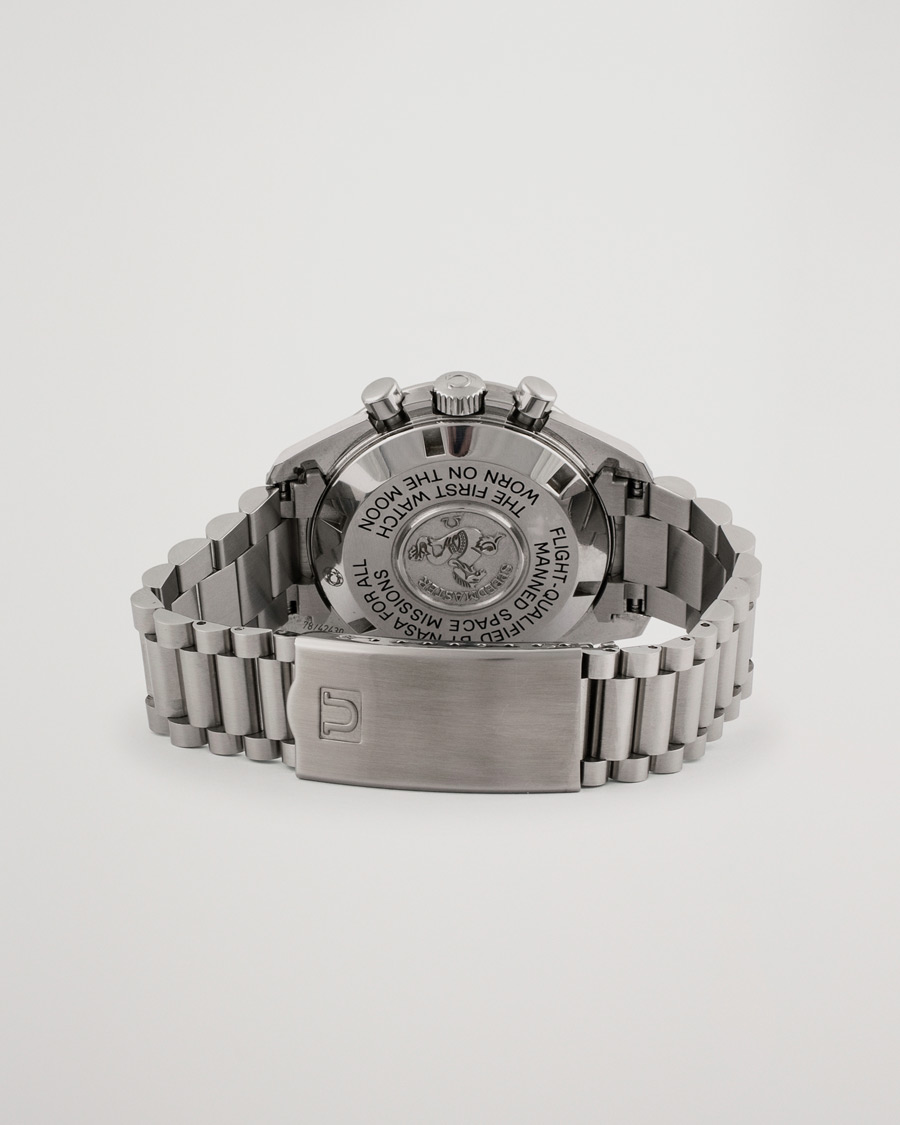 Mies | Omega Pre-Owned Speedmaster Moonwatch PRO 005 Steel Black Steel Black | Omega Pre-Owned | Speedmaster Moonwatch PRO 005 Steel Black Steel Black