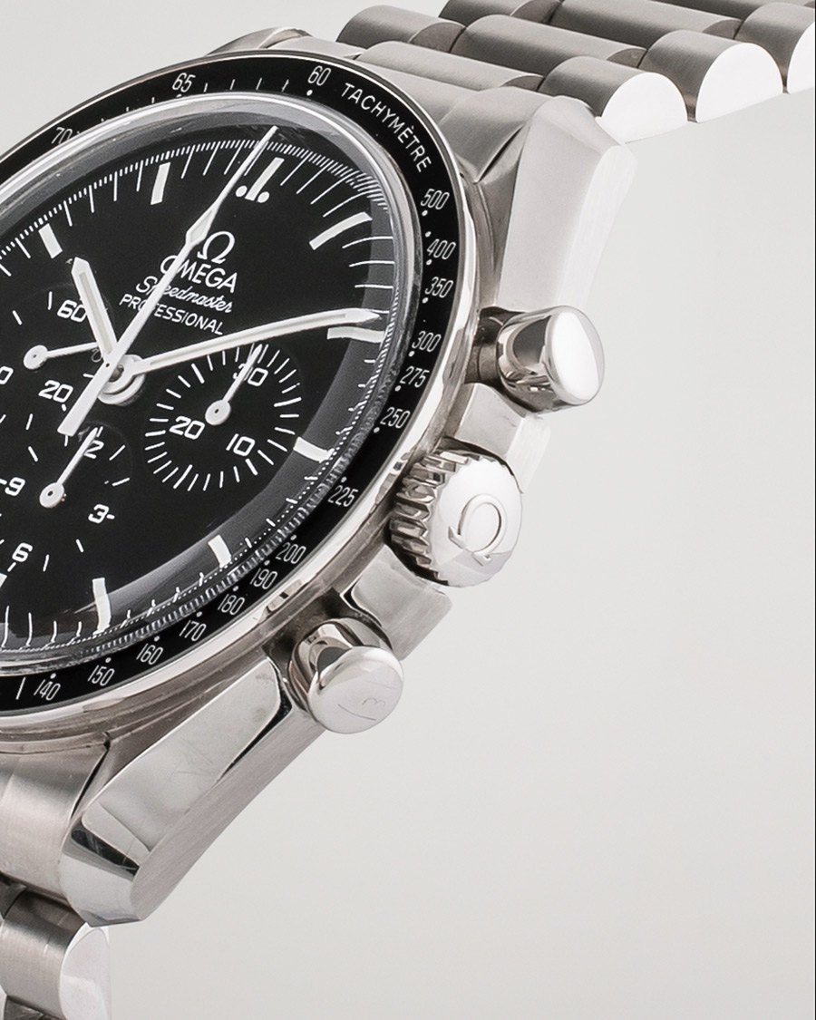 Mies | Omega Pre-Owned Speedmaster Moonwatch PRO 005 Steel Black Steel Black | Omega Pre-Owned | Speedmaster Moonwatch PRO 005 Steel Black Steel Black