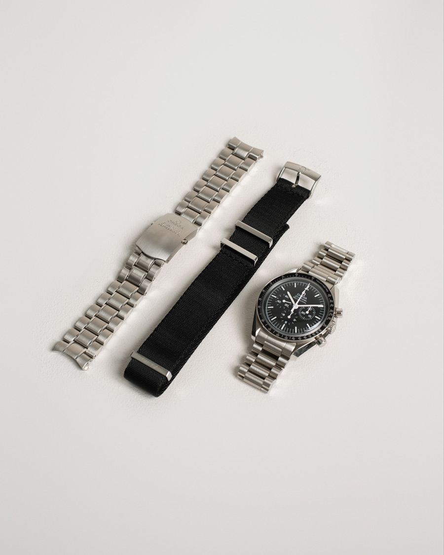 Mies | Omega Pre-Owned Speedmaster Moonwatch PRO 005 Steel Black Steel Black | Omega Pre-Owned | Speedmaster Moonwatch PRO 005 Steel Black Steel Black