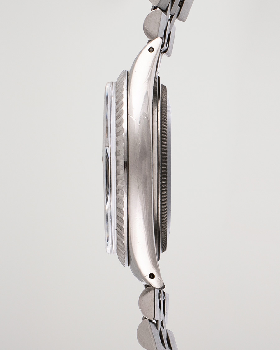 Mies | Rolex Pre-Owned Datejust 1603 Oystert Perpetual Steel Blue Steel Blue | Rolex Pre-Owned | Datejust 1603 Oystert Perpetual Steel Blue Steel Blue