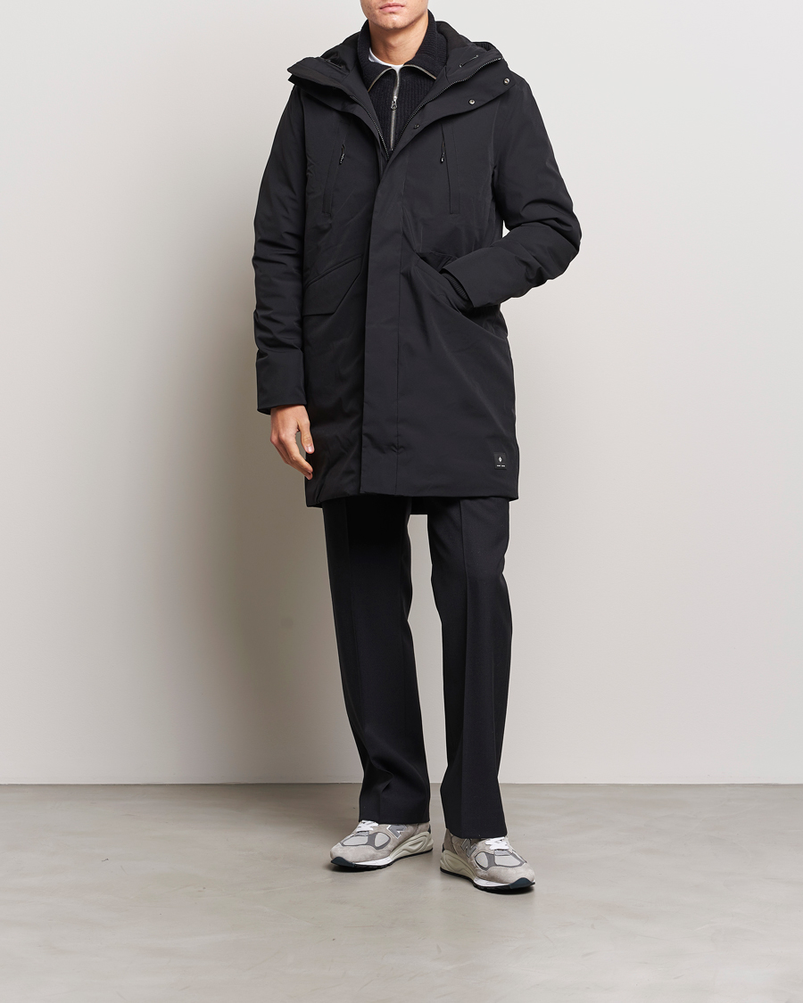 Mies | Takit | Samsøe Samsøe | Samsøe & Samsøe Jon Parka Black