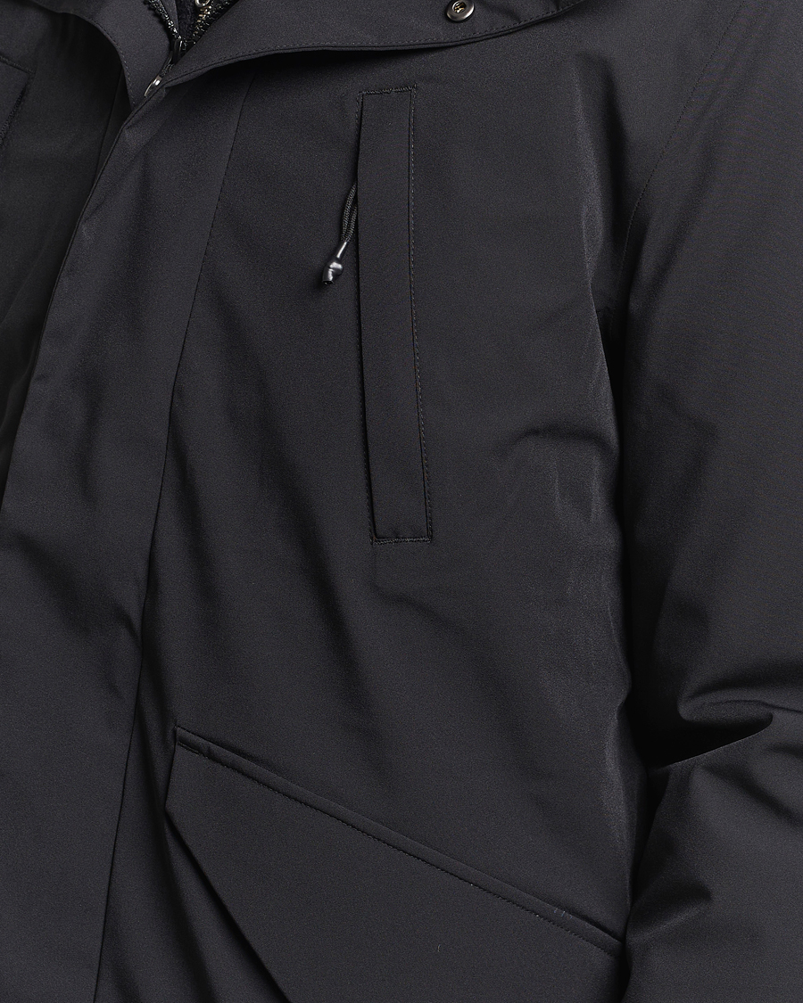 Mies | Takit | Samsøe Samsøe | Samsøe & Samsøe Jon Parka Black