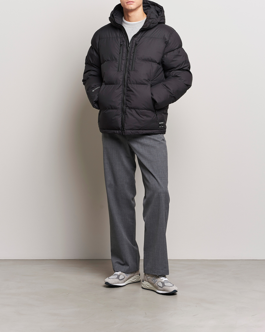 Mies | Takit | Samsøe Samsøe | Samsøe & Samsøe David Gore-Tex Puffer Jacket Black