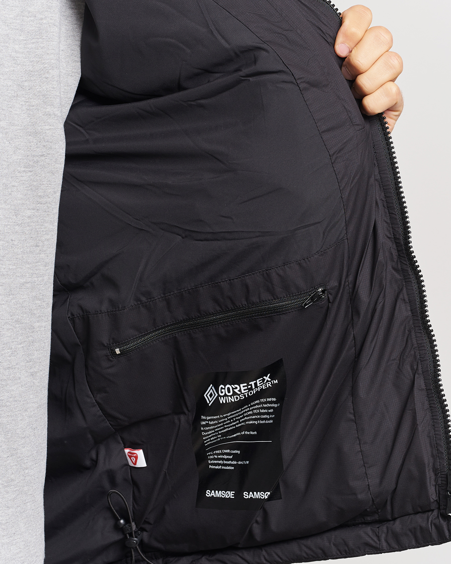 Mies | Takit | Samsøe Samsøe | Samsøe & Samsøe David Gore-Tex Puffer Jacket Black