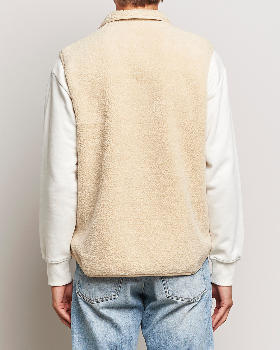 Mies | Puserot | Samsøe Samsøe | Carlo Fleece Vest Brown Rice