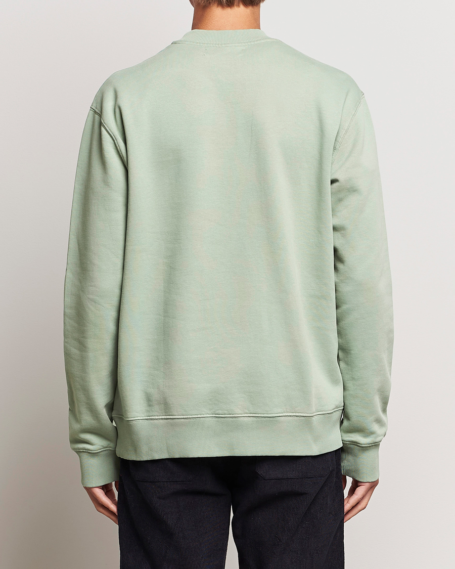 Mies | Puserot | Samsøe Samsøe | Samsøe & Samsøe Norsbro Crew Neck Sweatshirt Iceberg Green