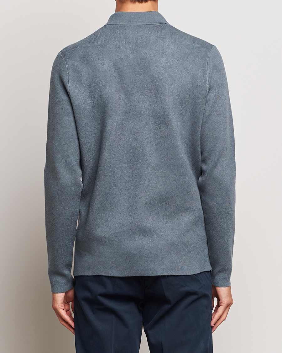 Mies | Puserot | Samsøe Samsøe | Samsøe & Samsøe Guna Half Zip Stormy Weather