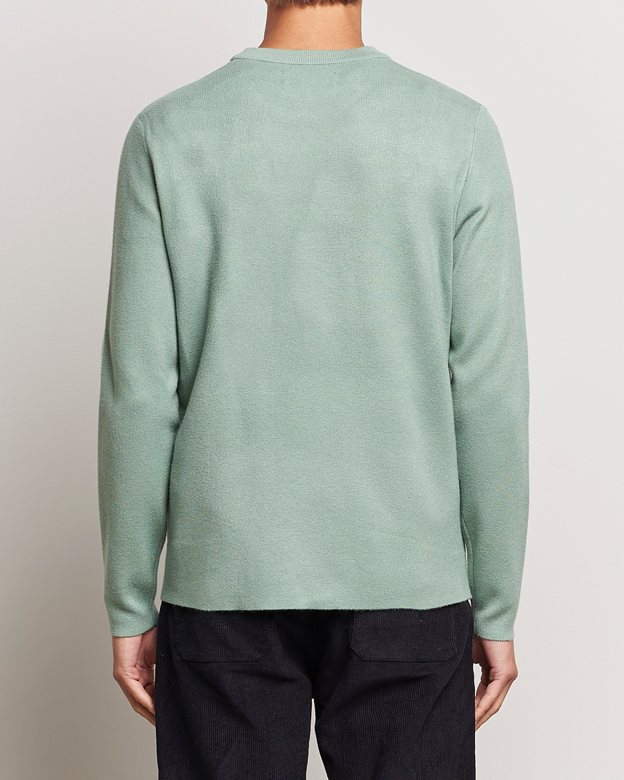 Mies | Puserot | Samsøe Samsøe | Samsøe & Samsøe Guna Crew Neck Iceberg Green