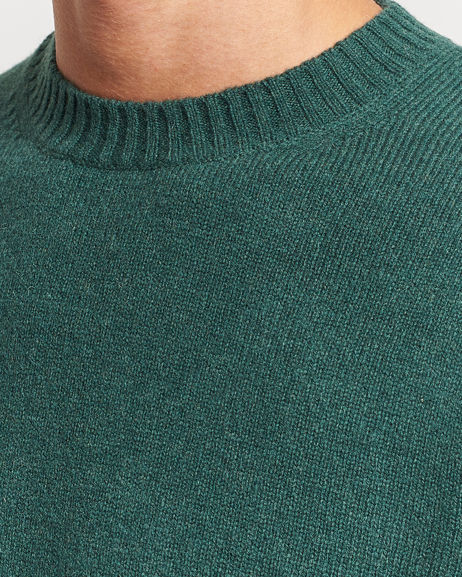 Mies | Puserot | Samsøe Samsøe | Samsøe & Samsøe Syllie Wool Crew Neck Garden Topiary