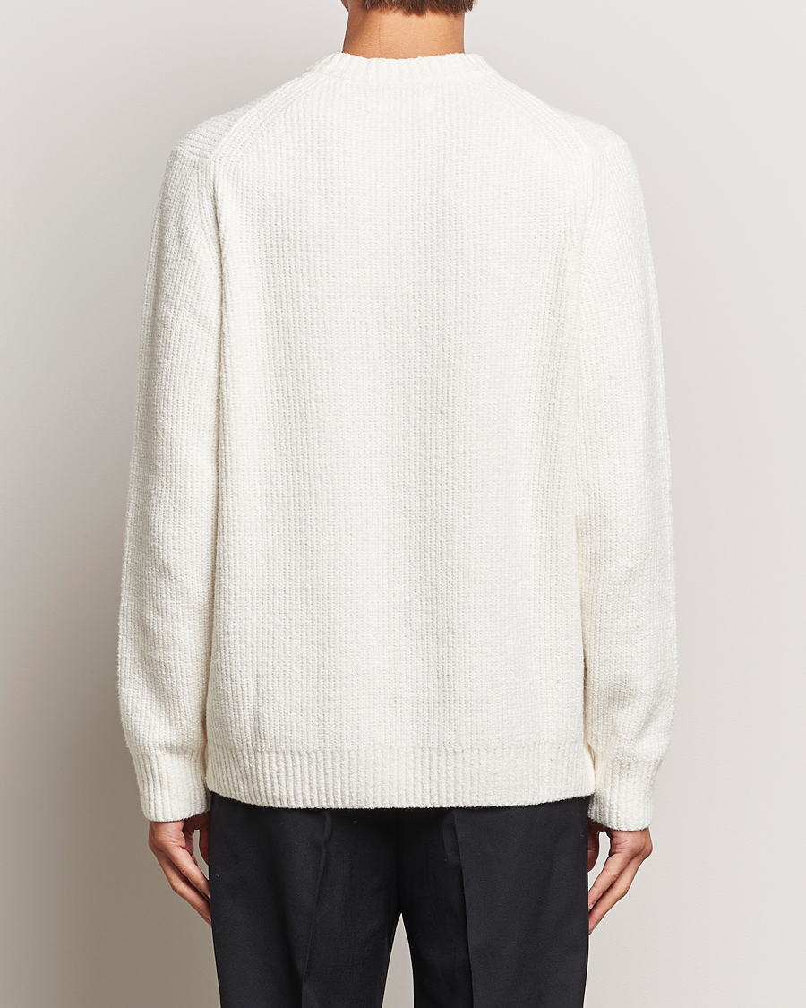 Mies | Puserot | Samsøe Samsøe | Alts Heavy Knitted Crew Neck Clear Cream