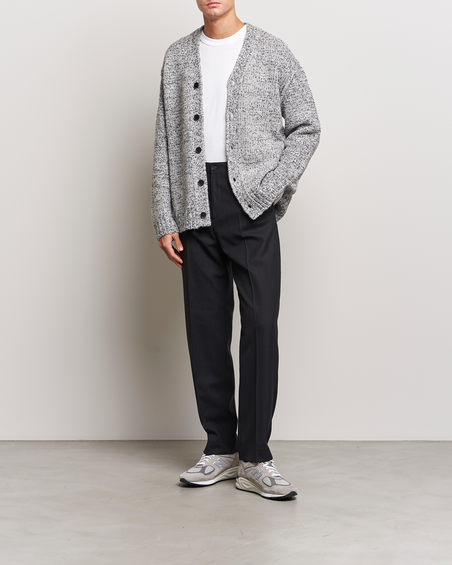 Mies | Puserot | Samsøe Samsøe | Samsøe & Samsøe Max Knitted Cardigan Grey Melange