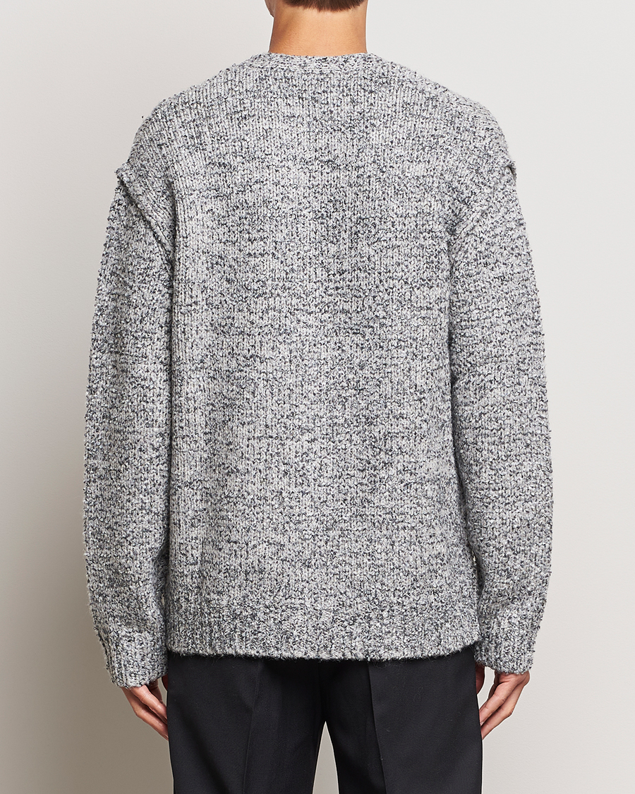 Mies | Puserot | Samsøe Samsøe | Samsøe & Samsøe Max Knitted Cardigan Grey Melange