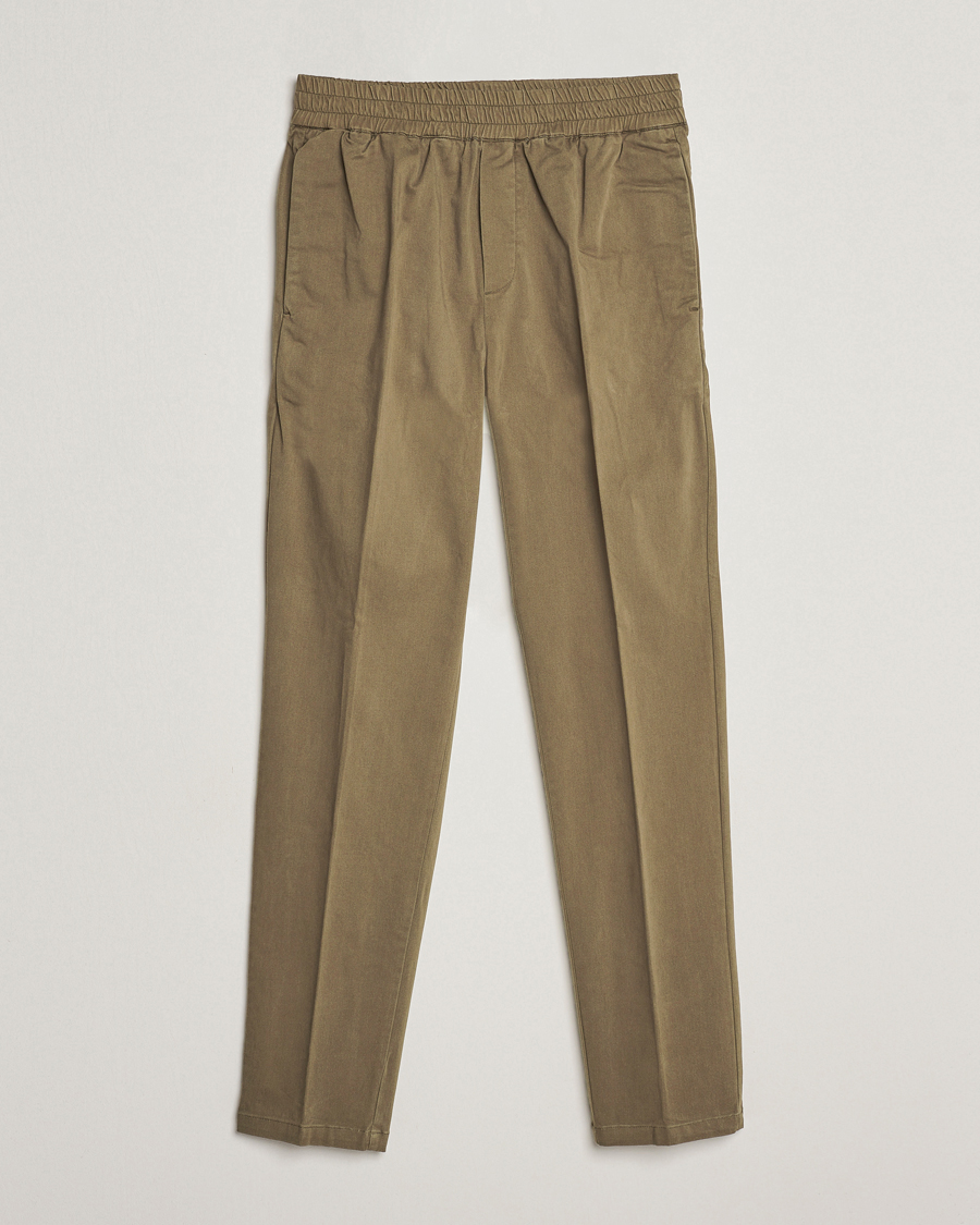 Mies | Housut | Samsøe Samsøe | Samsøe & Samsøe Smithy Drawstring Trousers Crocodile