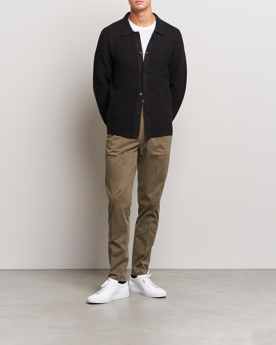 Mies | Housut | Samsøe Samsøe | Samsøe & Samsøe Smithy Drawstring Trousers Crocodile