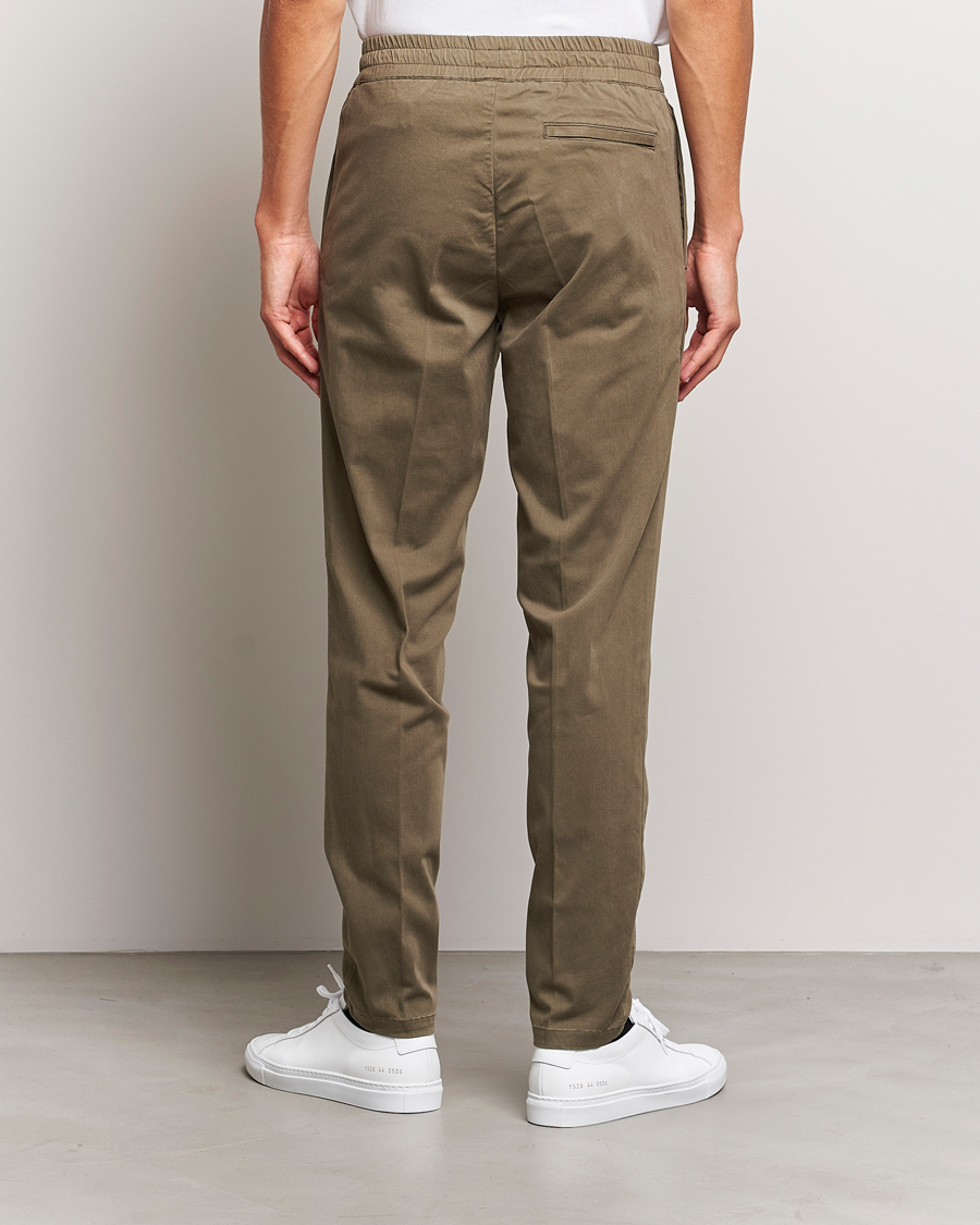 Mies | Housut | Samsøe Samsøe | Samsøe & Samsøe Smithy Drawstring Trousers Crocodile