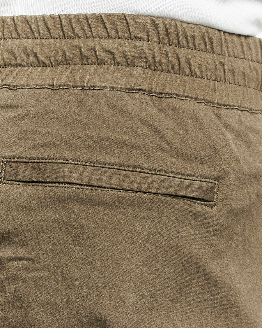 Mies | Housut | Samsøe Samsøe | Samsøe & Samsøe Smithy Drawstring Trousers Crocodile