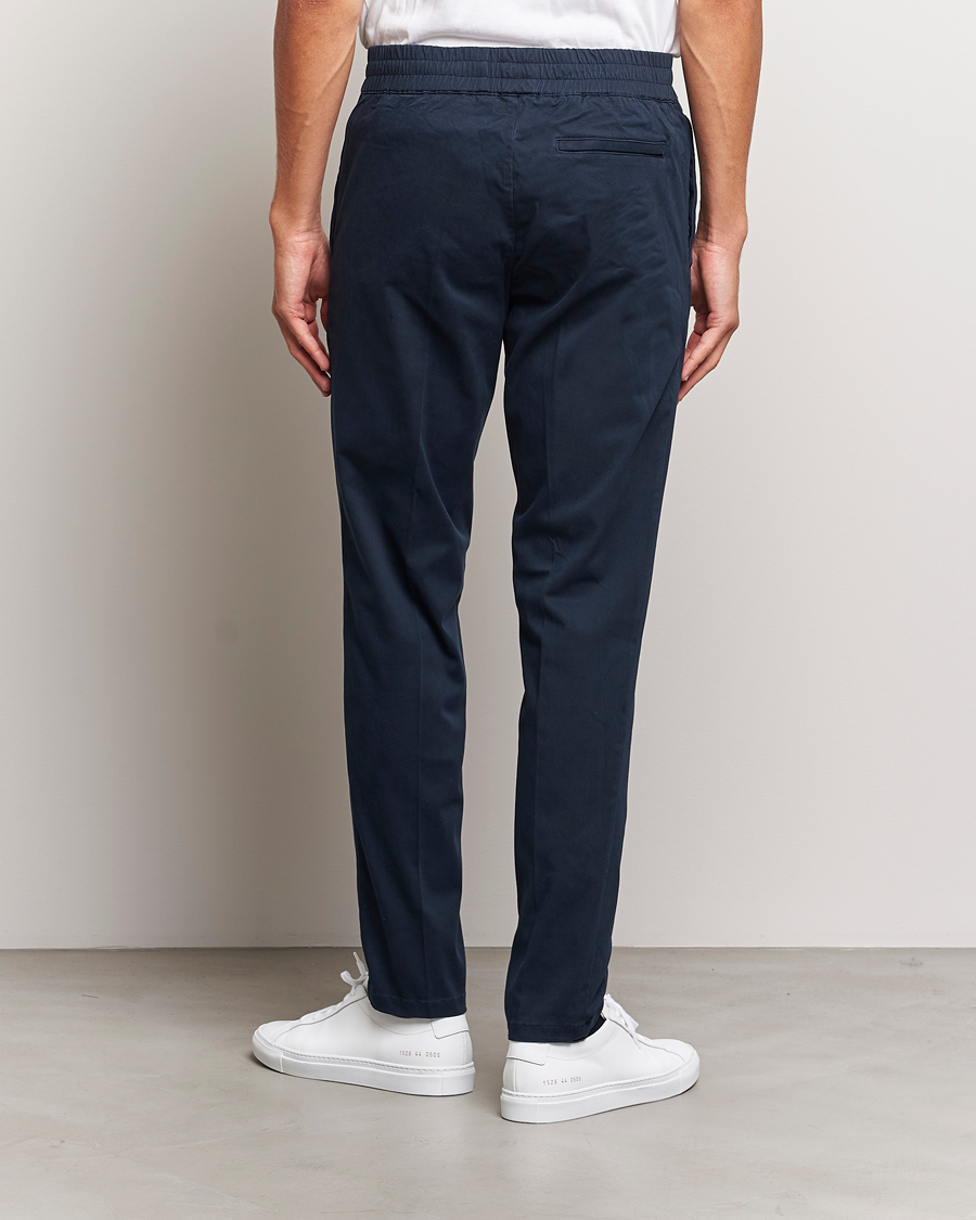 Mies | Housut | Samsøe Samsøe | Samsøe & Samsøe Smithy Drawstring Trousers Salute Navy