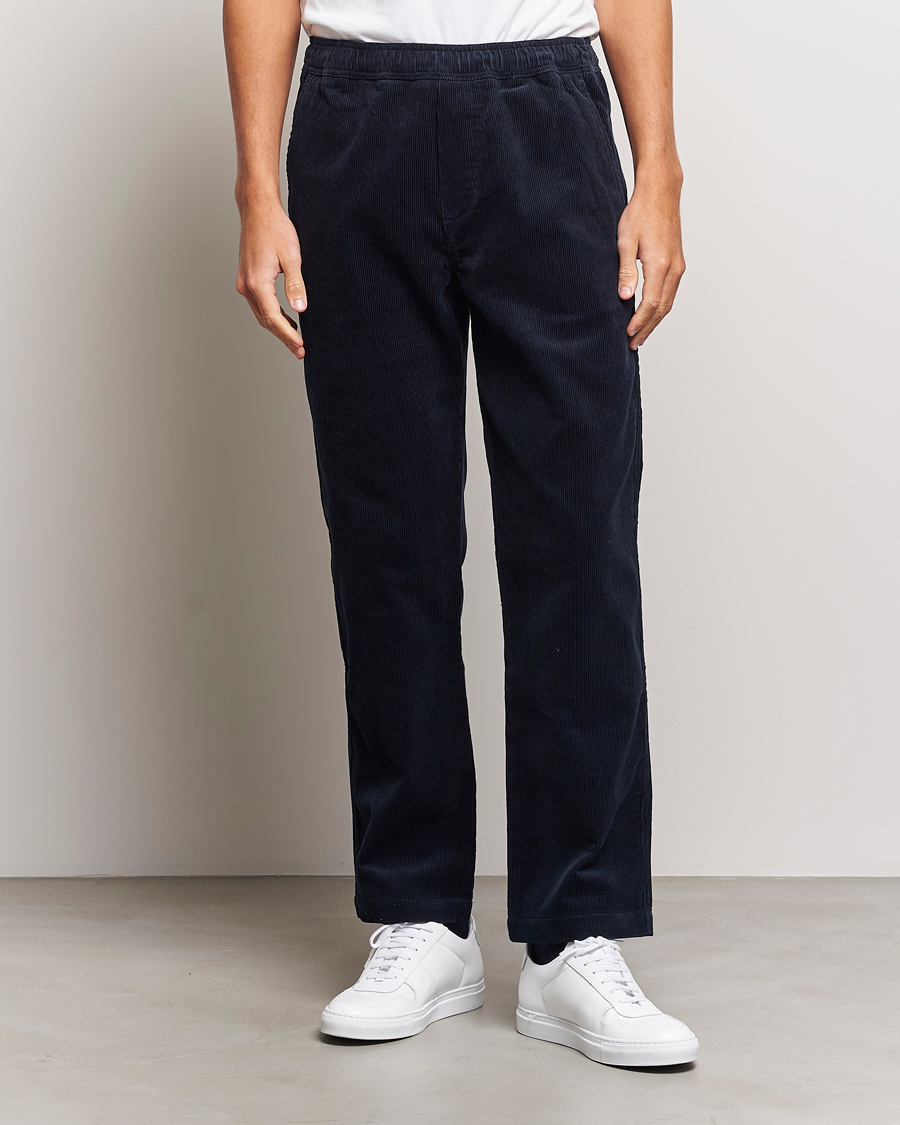 Mies | Samsøe & Samsøe | Samsøe & Samsøe | Jabari Corduroy Trousers Salute Navy