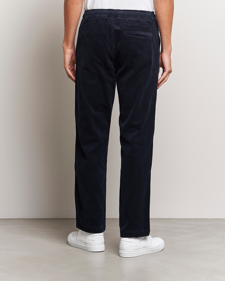 Mies | Housut | Samsøe Samsøe | Samsøe & Samsøe Jabari Corduroy Trousers Salute Navy