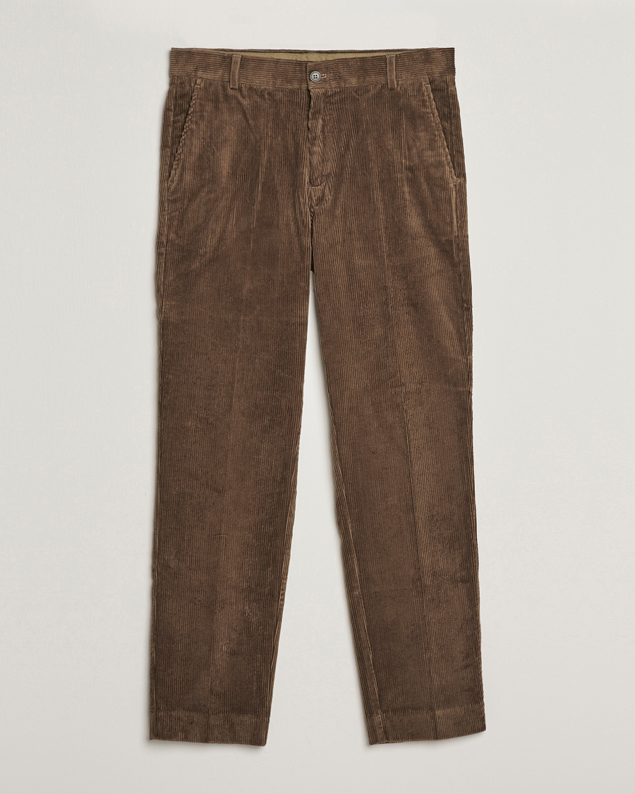 Mies | Housut | Samsøe Samsøe | Felix Corduroy Trousers Crocodile