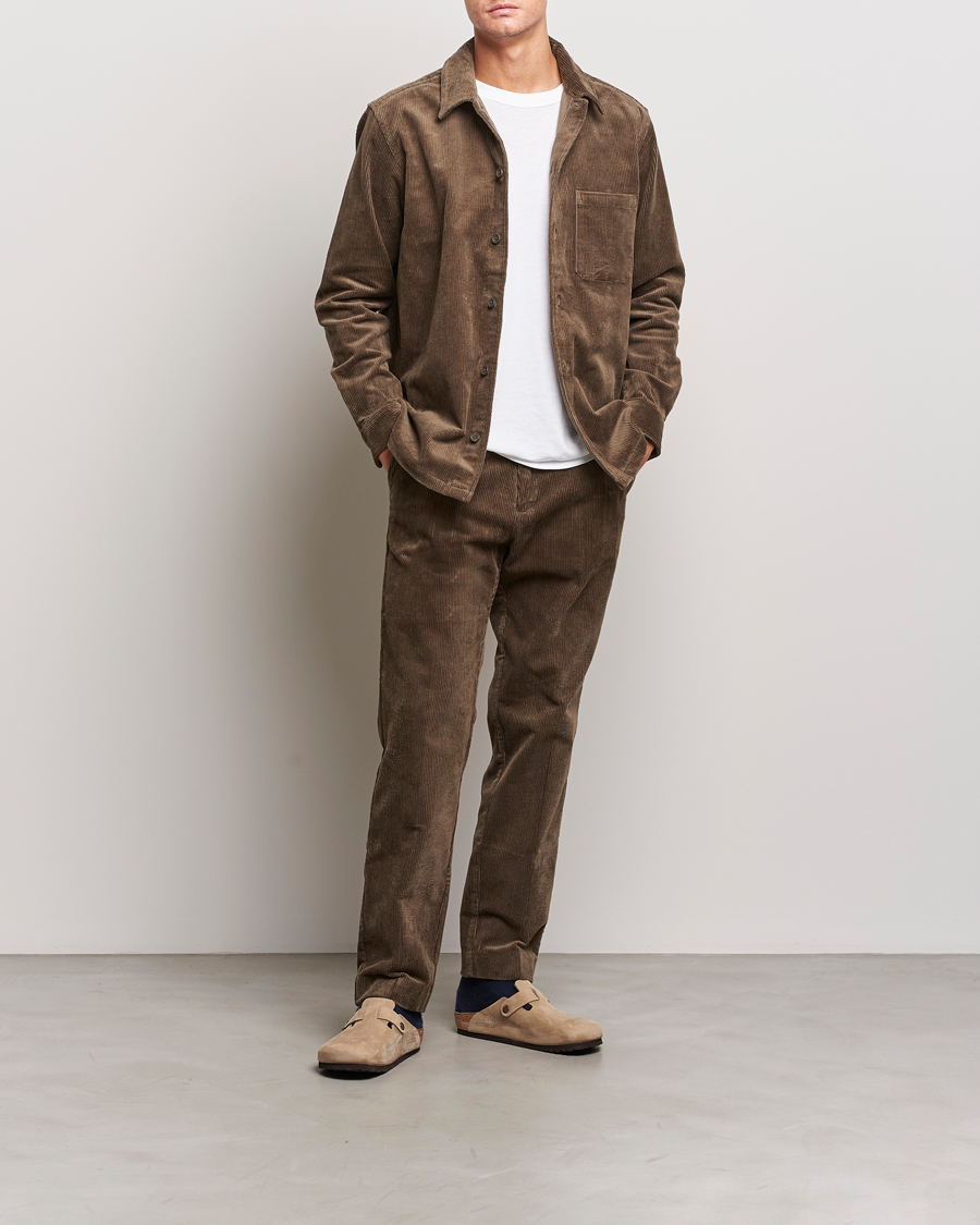 Mies | Housut | Samsøe Samsøe | Felix Corduroy Trousers Crocodile