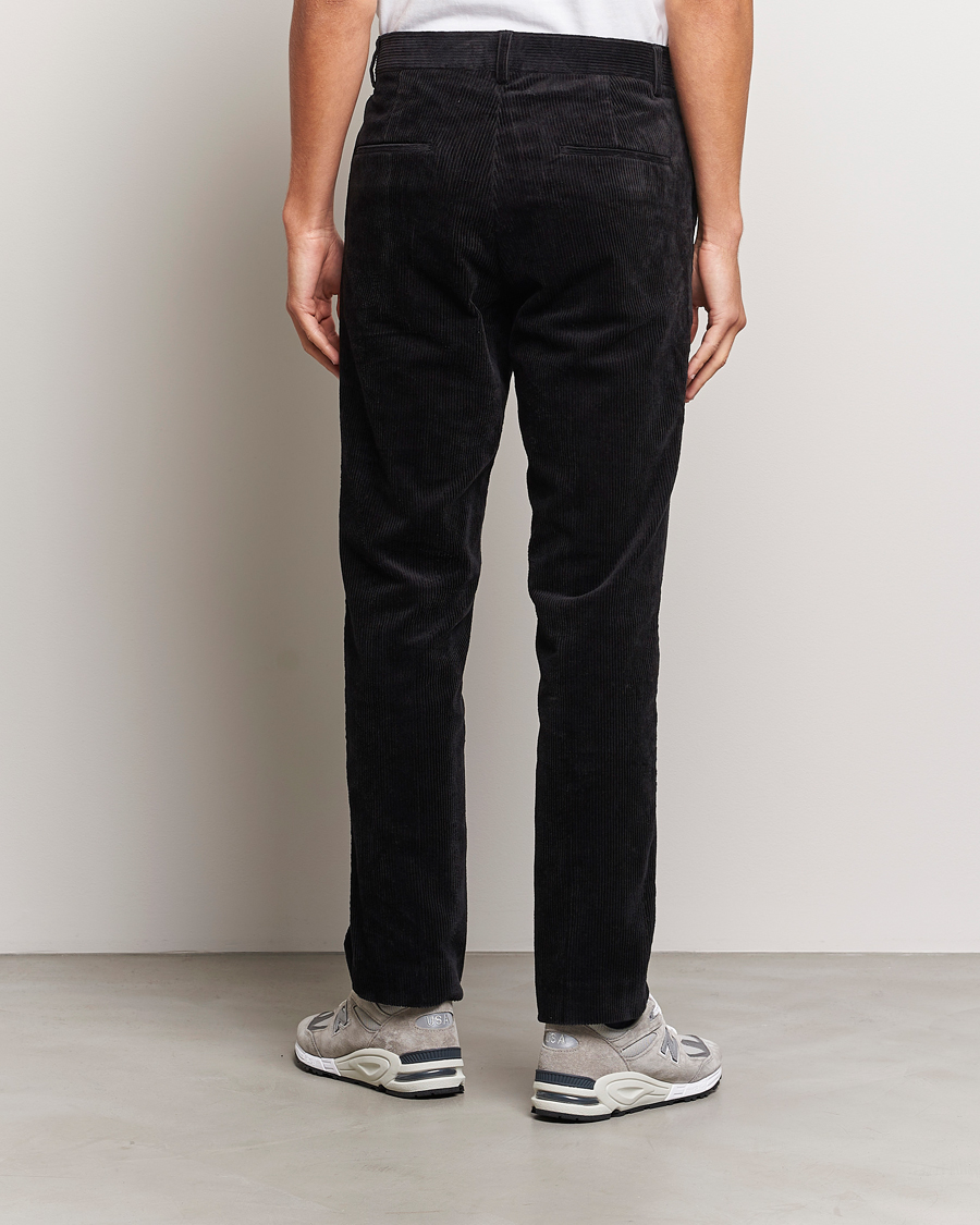 Mies | Housut | Samsøe Samsøe | Samsøe & Samsøe Felix Corduroy Trousers Black