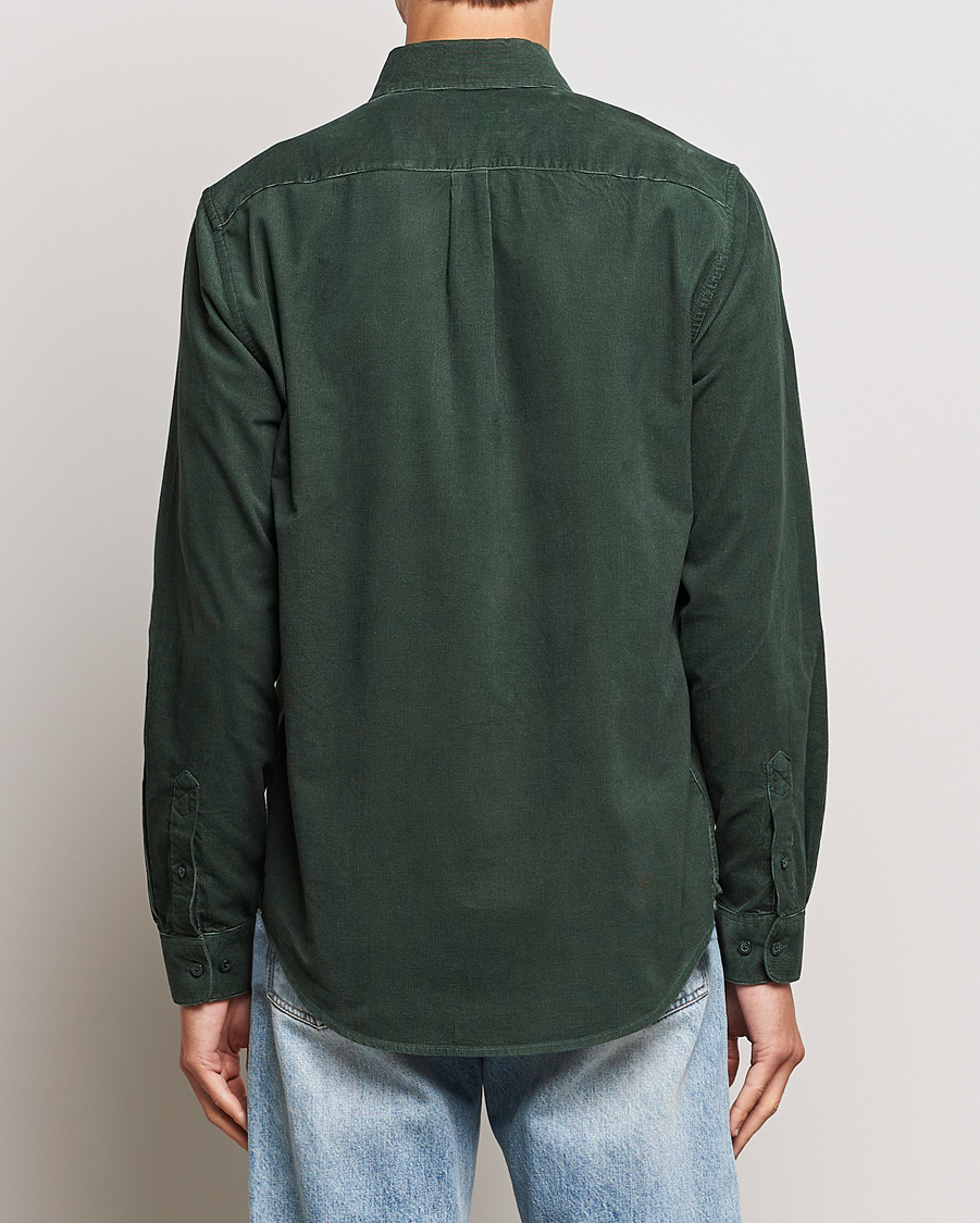 Mies | Kauluspaidat | Samsøe Samsøe | Samsøe & Samsøe Liam Baby Cord Shirt Garden Topiary