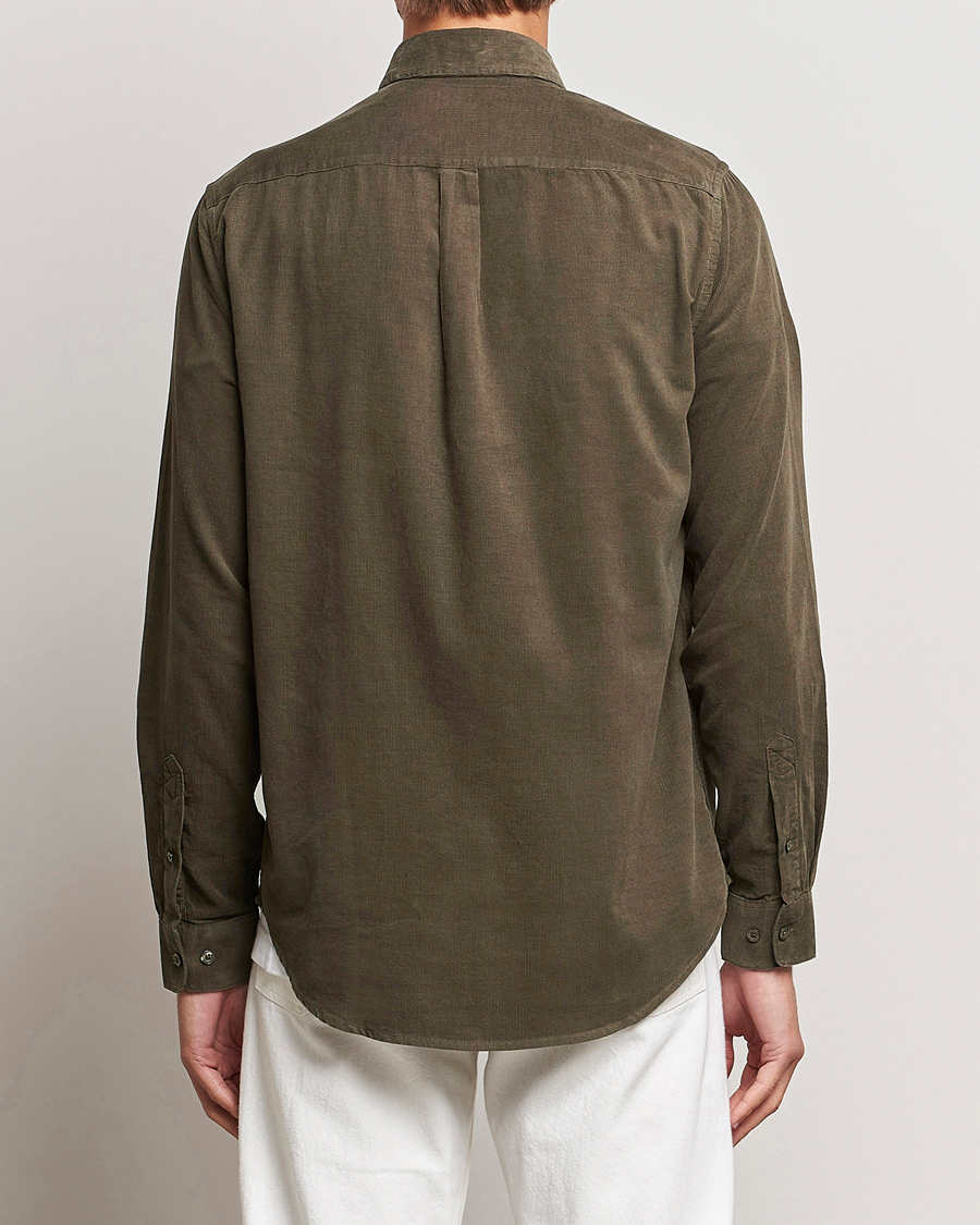 Mies | Kauluspaidat | Samsøe Samsøe | Samsøe & Samsøe Liam Baby Cord Shirt Crocodile