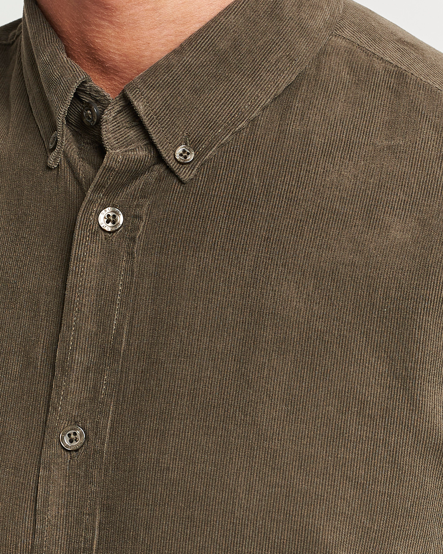 Mies | Kauluspaidat | Samsøe Samsøe | Samsøe & Samsøe Liam Baby Cord Shirt Crocodile