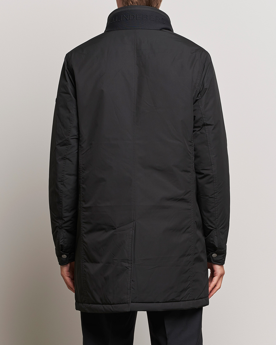 Mies | Takit | J.Lindeberg | Hollis Tech Padded Coat Black
