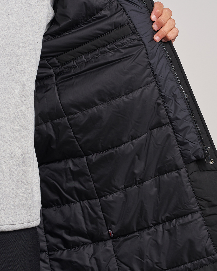 Mies | Takit | J.Lindeberg | Hollis Tech Padded Coat Black