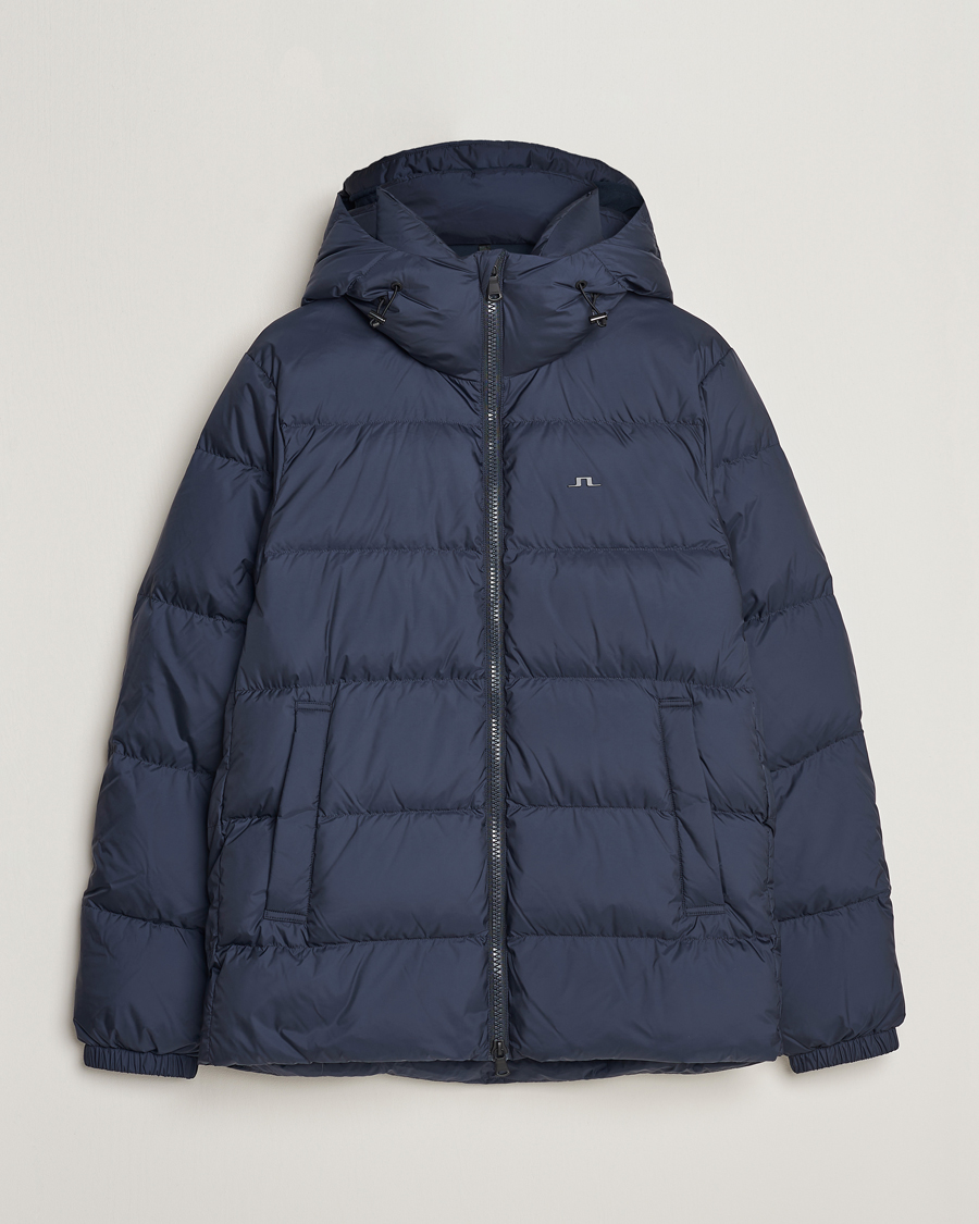 Mies | Takit | J.Lindeberg | Barrel Down Jacket Navy