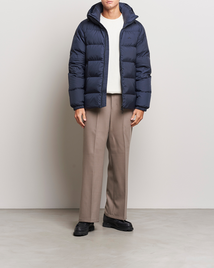 Mies | Takit | J.Lindeberg | Barrel Down Jacket Navy