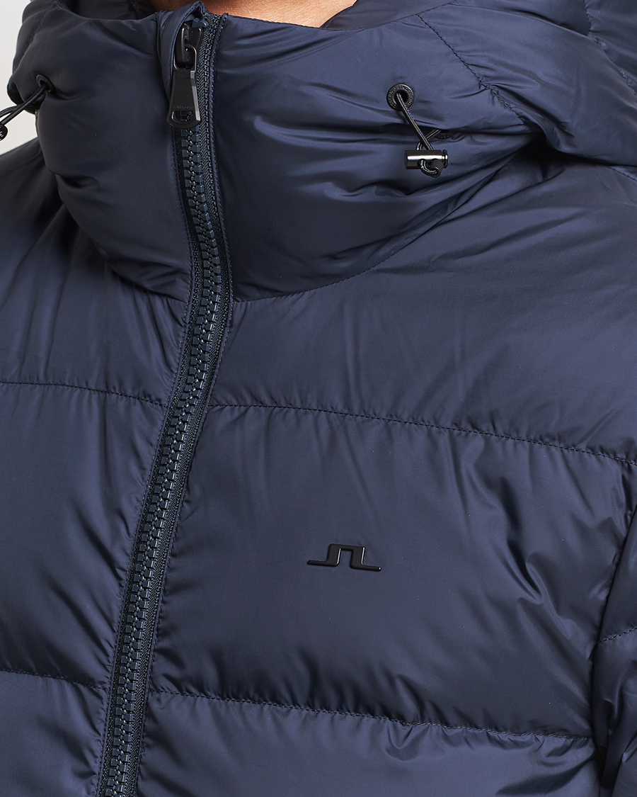 Mies | Takit | J.Lindeberg | Barrel Down Jacket Navy