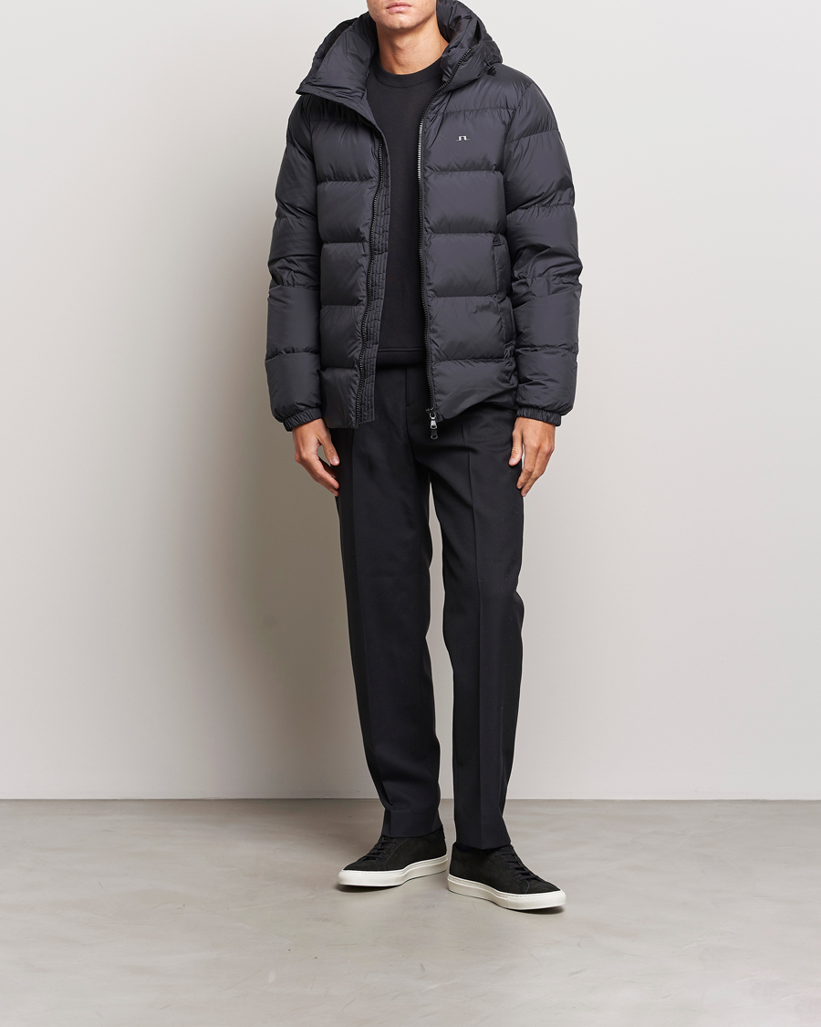 Mies | Takit | J.Lindeberg | Barrel Down Jacket Black
