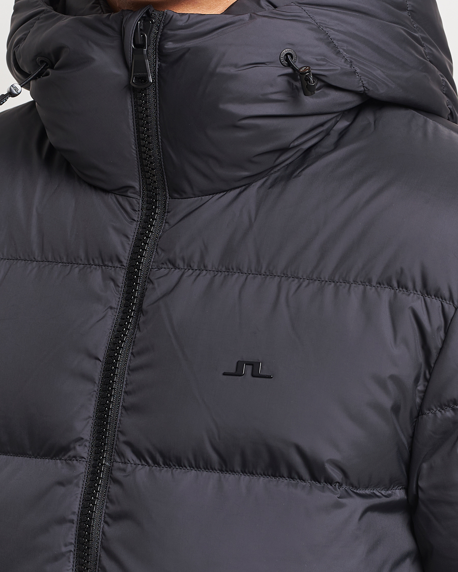Mies | Takit | J.Lindeberg | Barrel Down Jacket Black