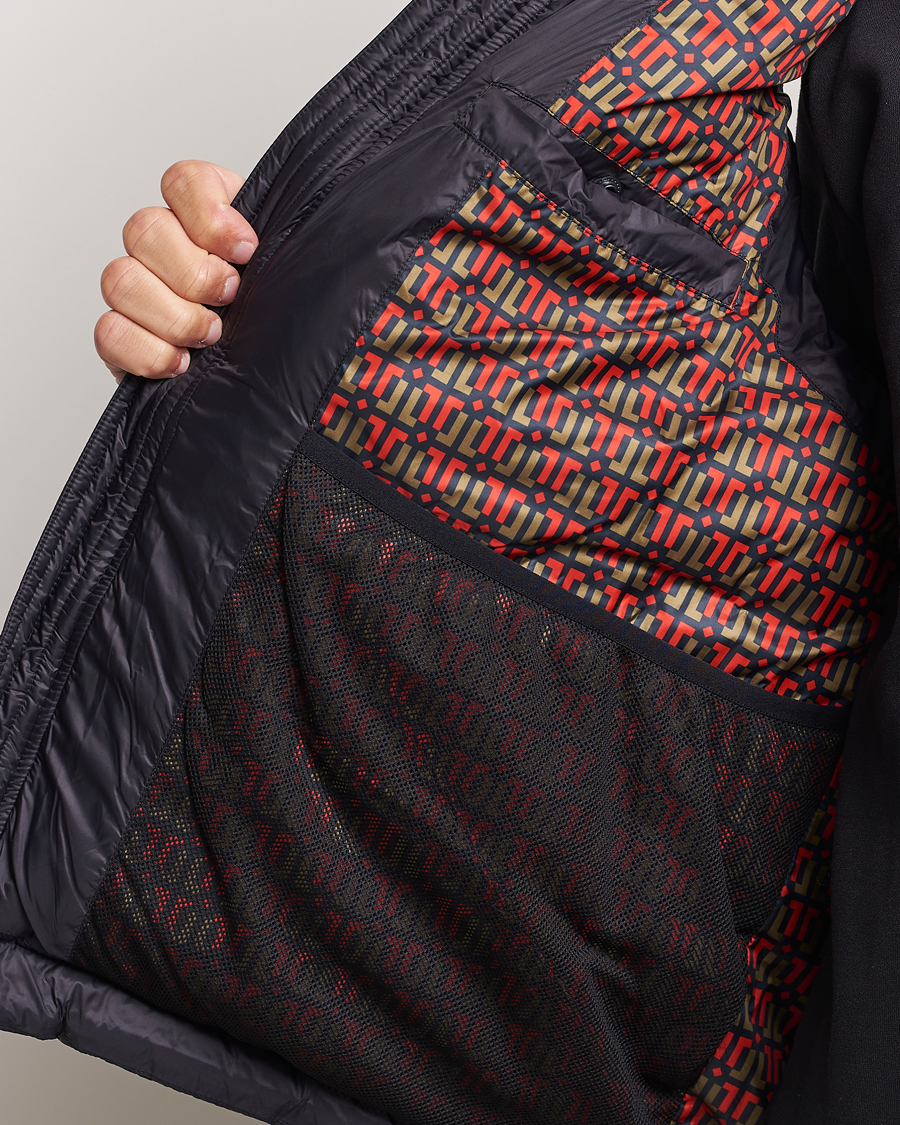 Mies | Takit | J.Lindeberg | Duke Hoodded Down Vest Black